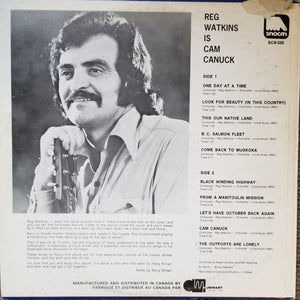 Reg Watkins - Reg Watkins Is Cam Canuck