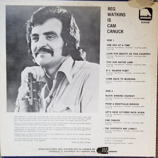 Reg Watkins - Reg Watkins Is Cam Canuck