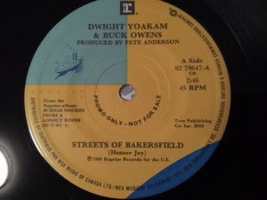 Dwight Yoakam - Streets Of Bakersfield