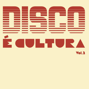 Various - Disco É Cultura (Vol. 2) Vinyl Record