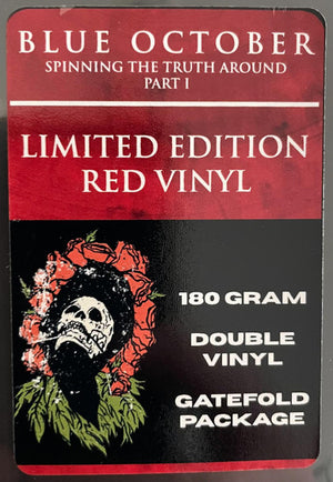 Blue October - Spinning The Truth Around (Part I) Vinyl Record