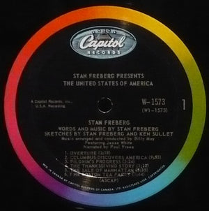 Stan Freberg - Presents The United States Of America, Vol. 1: The Early Years