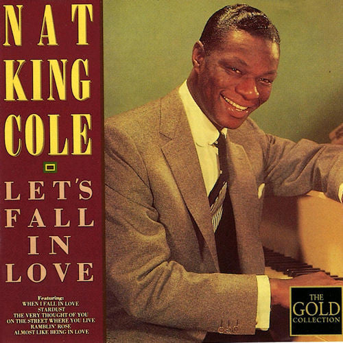 Nat King Cole - Let's Fall In Love (CD) -