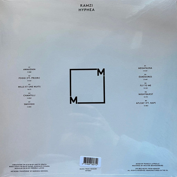 Ramzi - Hyphea - 2022