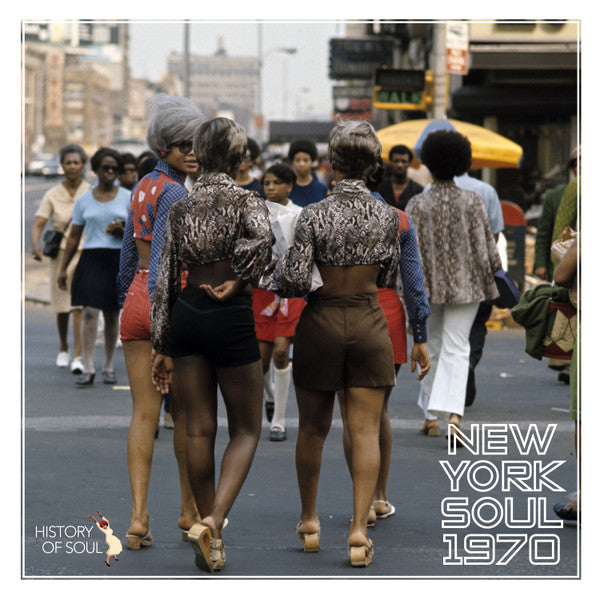 Various - New York Soul 1970  - 2021
