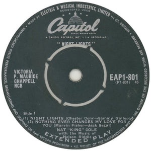 Nat King Cole - Night Lights