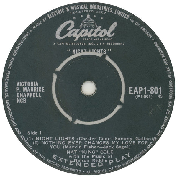 Nat King Cole - Night Lights