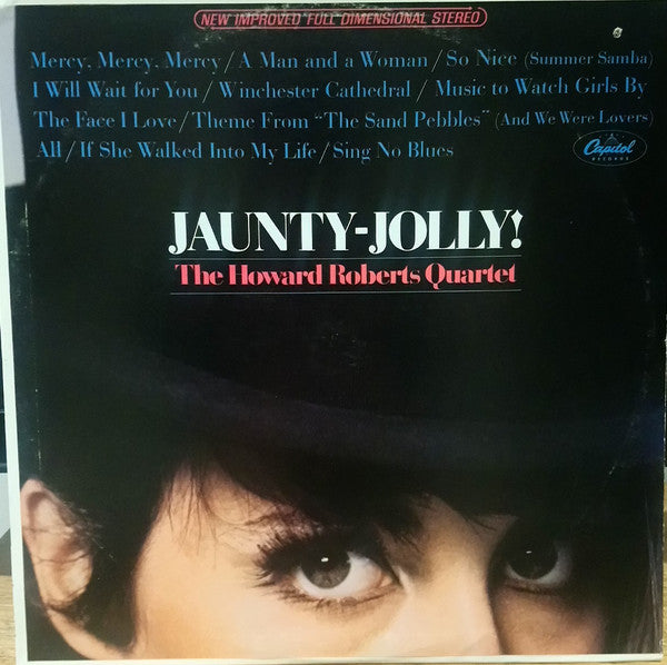 The Howard Roberts Quartet - Jaunty-Jolly!