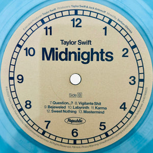 Taylor Swift - Midnights - 2022