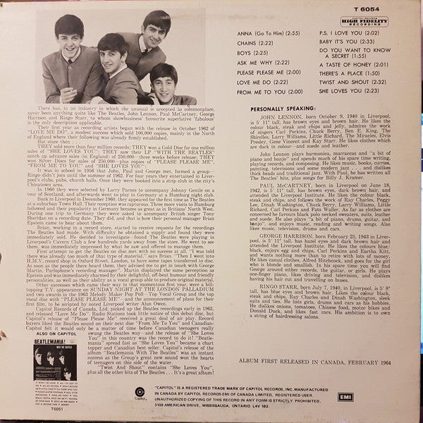 Beatles, The - Twist And Shout - 1983