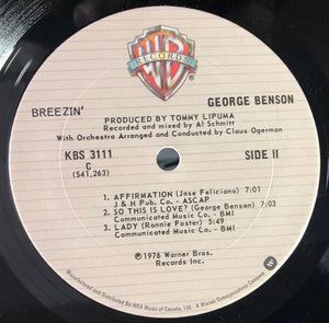 George Benson - Breezin' - 1978