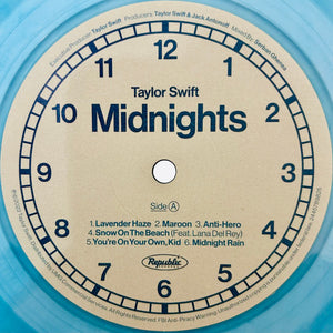 Taylor Swift - Midnights - 2022