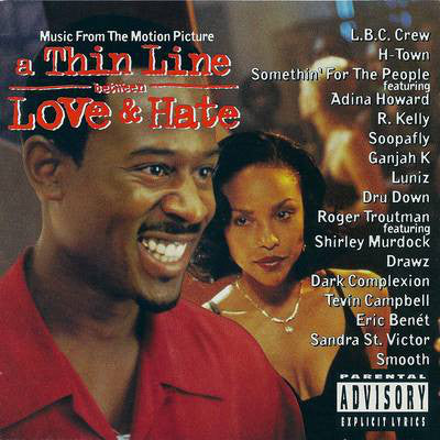 Various - A Thin Line Between Love & Hate (Music From The Motion Picture) - 2020