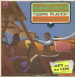 Herb Alpert & The Tijuana Brass - !!Going Places!! -