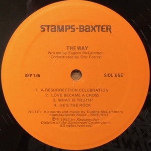 Eugene McCammon - The Way - 1983