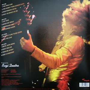 Suzi Quatro - Live And Kickin'