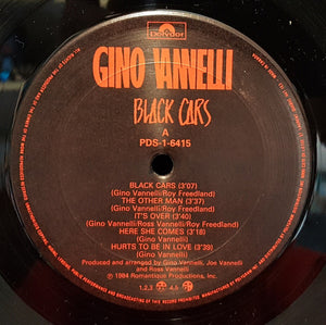 Gino Vannelli - Black Cars