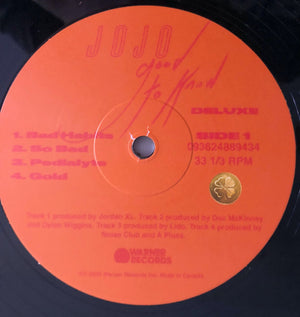 JoJo (3) - Good To Know