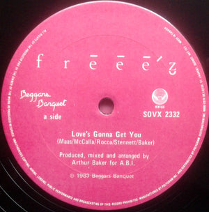 Freeez - Love's Gonna Get You