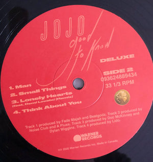 JoJo (3) - Good To Know