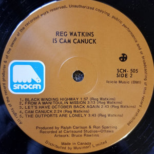 Reg Watkins - Reg Watkins Is Cam Canuck