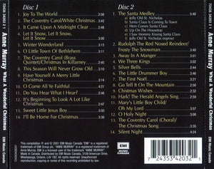Anne Murray - What A Wonderful Christmas (CD) - 2001