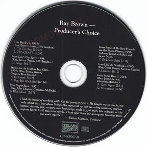 Ray Brown, Monty Alexander, Russell Malone - Ray Brown Monty Alexander Russell Malone (CD) - 2002