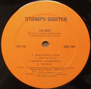 Eugene McCammon - The Way - 1983