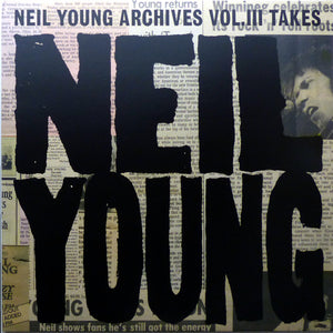Neil Young - Neil Young Archives Vol. III Takes - 2024
