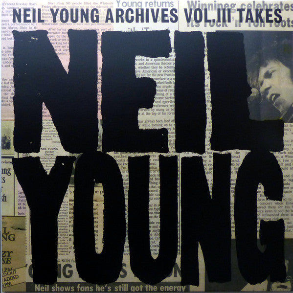 Neil Young - Neil Young Archives Vol. III Takes - 2024