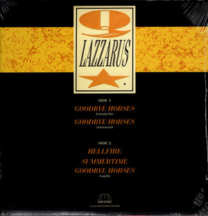Q. Lazzarus - Goodbye Horses