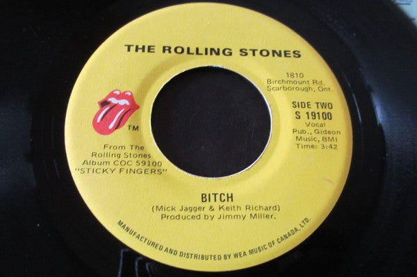 Rolling Stones, The - Brown Sugar - 1972