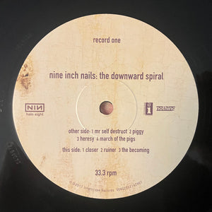 Nine Inch Nails - The Downward Spiral - 2022