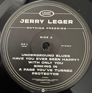 Jerry Leger - Nothing Pressing 2022 - 2022 - Quarantunes