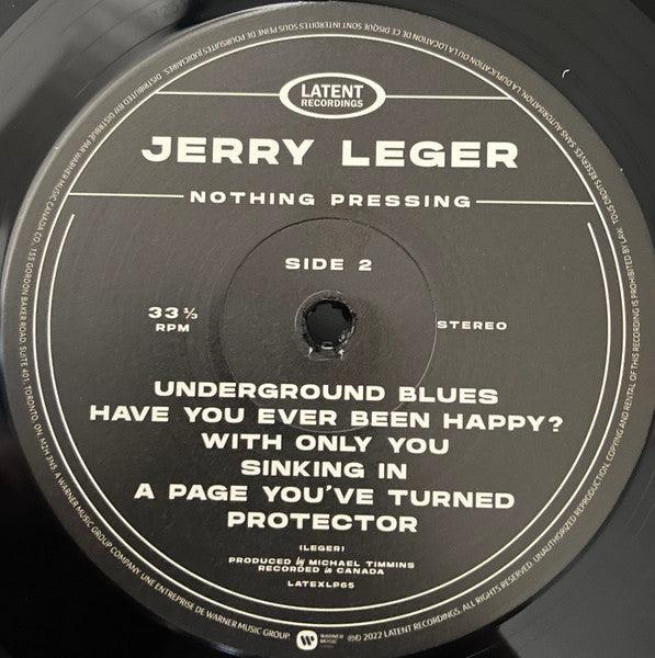 Jerry Leger - Nothing Pressing 2022 - 2022 - Quarantunes