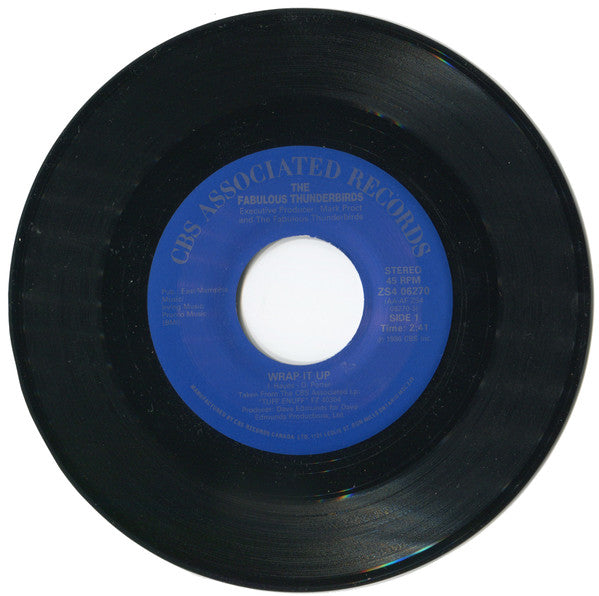 Fabulous Thunderbirds, The - Wrap It Up / True Love - 1986