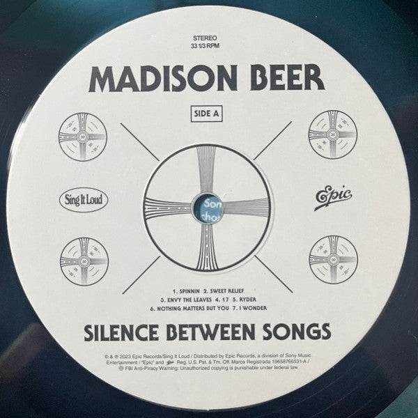 Madison Beer - Silence Between Songs