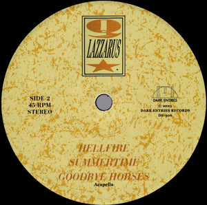 Q. Lazzarus - Goodbye Horses