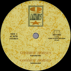 Q. Lazzarus - Goodbye Horses