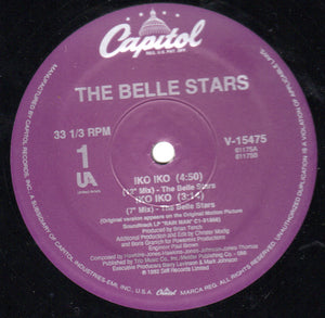 Belle Stars, The - Iko Iko - 1989