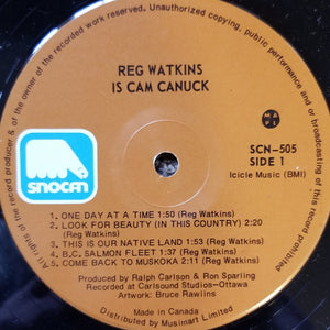 Reg Watkins - Reg Watkins Is Cam Canuck