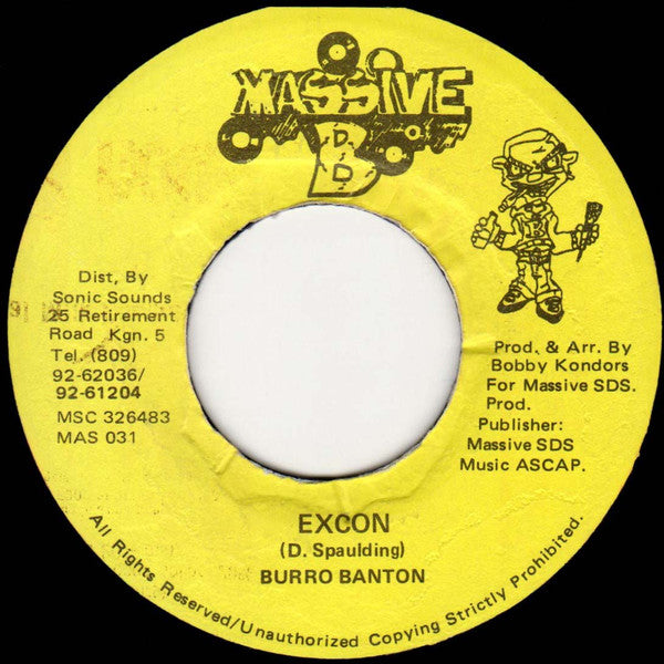 Burro Banton - Excon