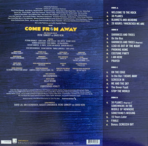 Irene Sankoff, David Hein - Come From Away (Original Broadway Cast Recording) - 2019