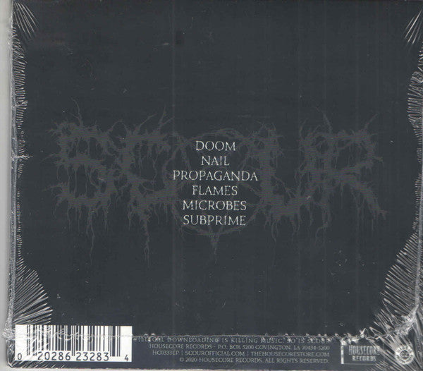 Scour - Black - 2020