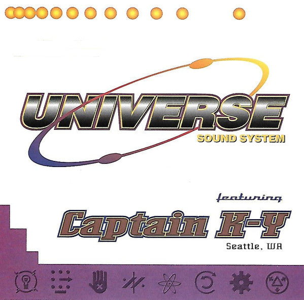 Captain K-Y - Universe Sound System (CD) - 1996