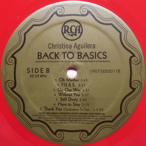 Christina Aguilera - Back To Basics