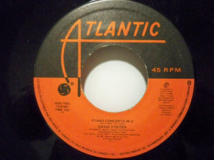 David Foster - Winter Games / Piano Concerto In G - 1987