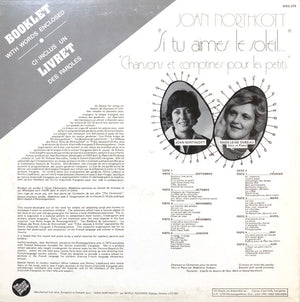 Joan Northcott - Si Tu Aimes Le Soleil -