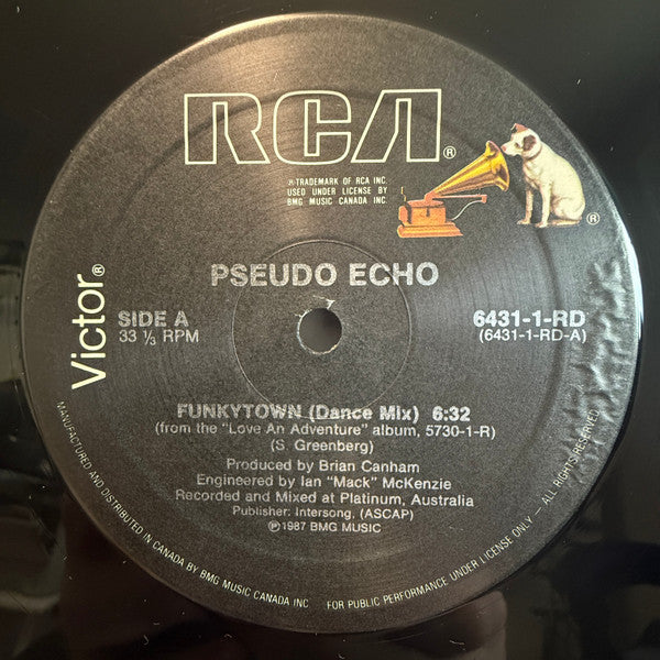 Pseudo Echo - Funkytown - 1987