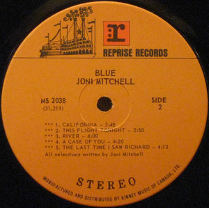 Joni Mitchell - Blue - 1971